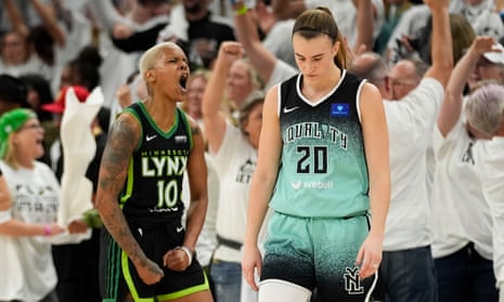 WNBA finals: Minnesota hold off New York to force winner-take-all