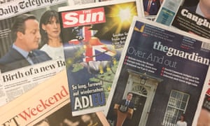 The proposed amendment is opposed by all the UK’s major newspaper groups.