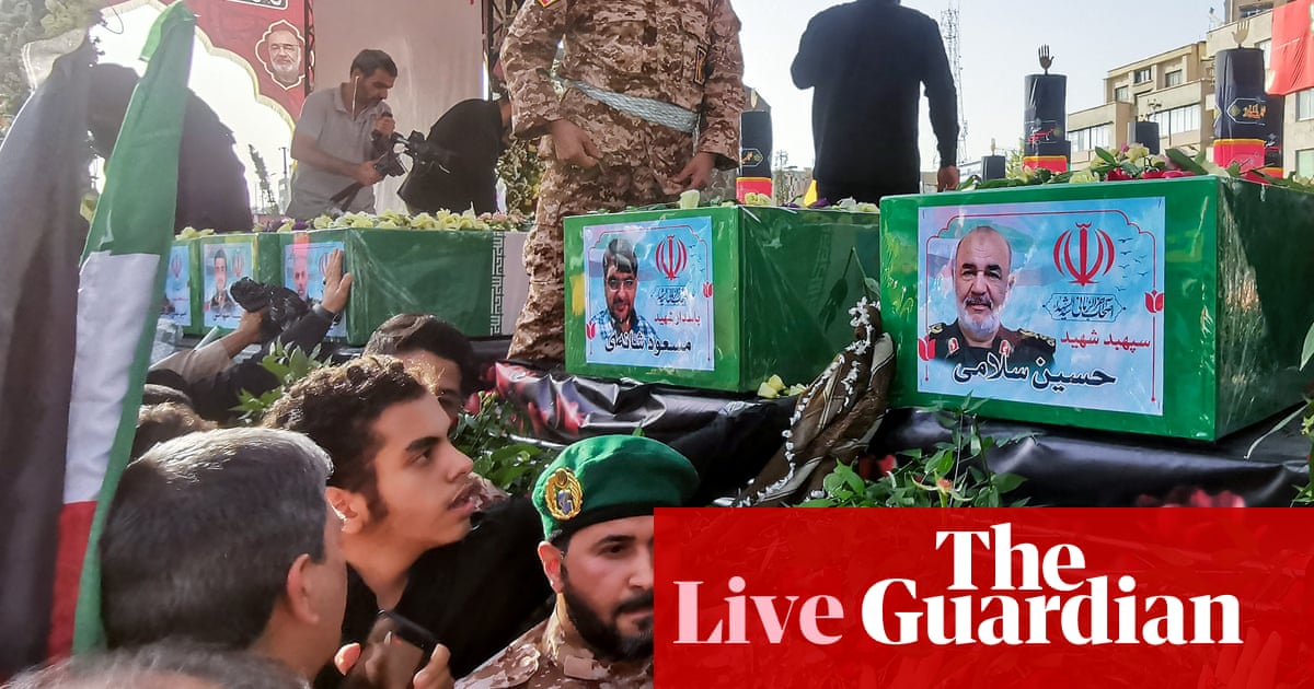 Trump says he would absolutely' consider bombing Iran again Middle East crisis live