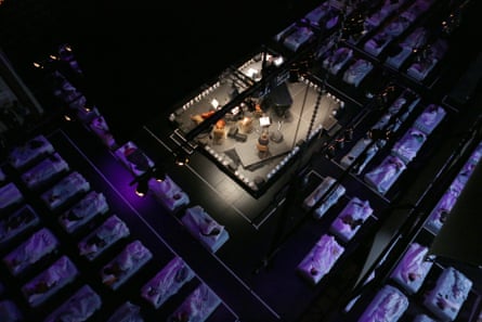 Max Richter performs “Sleep” at The Bass Concert Hall during SXSW on March 12, 2018 in Austin, Texas. (Photo by Travis P Ball/Getty Images for SXSW)