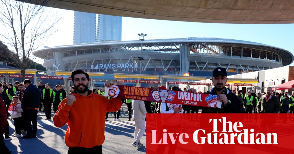 Galatasaray v Liverpool: Champions League last-16, first leg – live