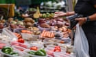 Food inflation across rich nations falls to pre-Ukraine war levels; UK economy at turning point – business live