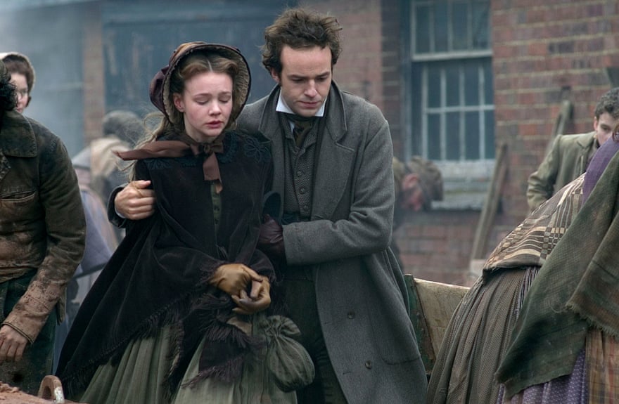Carey Mulligan as Ada and Patrick Kennedy as Richard in the BBC1’s 2005 adaptation of Bleak House