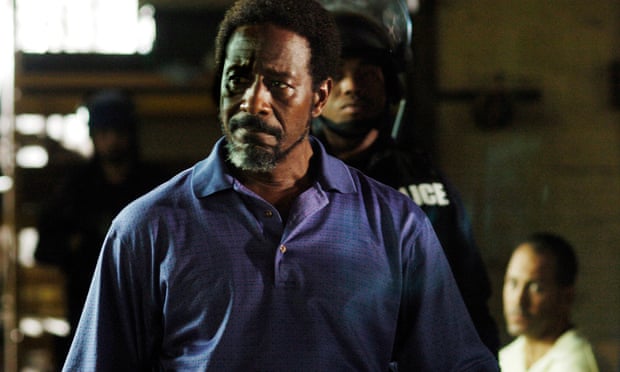 Clarke Peters in The Wire
