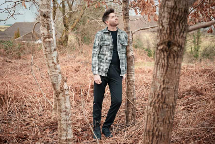 Scott McGlynn, in Wales, March 2022