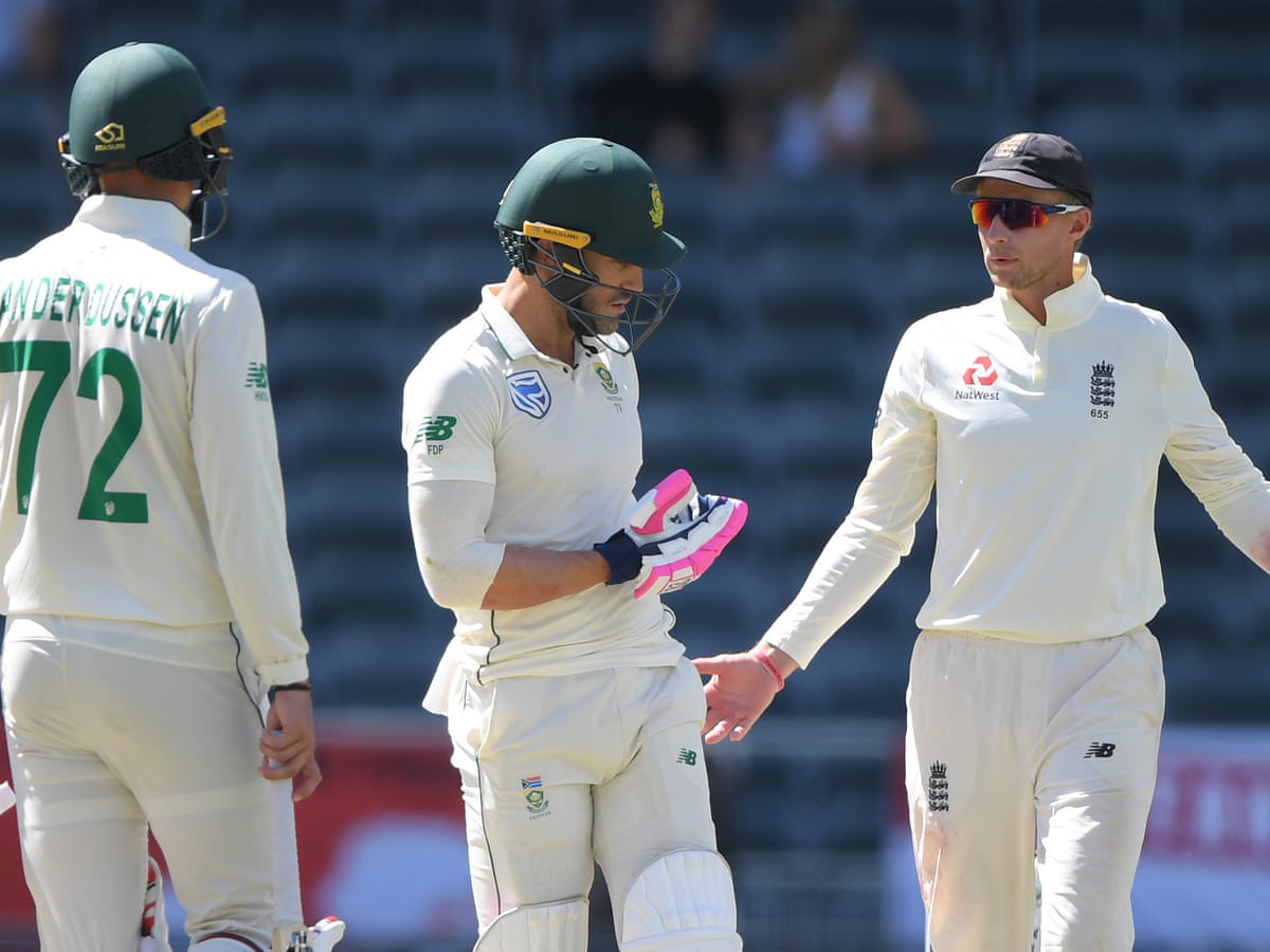 Faf Du Plessis Could Face Icc Charge After Clash With Buttler And Broad Sport The Guardian