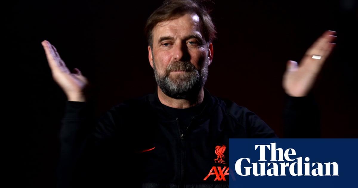 Jürgen Klopp: ‘If we don’t win more, people will say we should have’