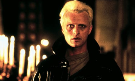 Seen edits you wouldn’t believe … Rutger Hauer in Blade Runner.