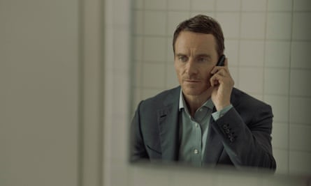 Michael Fassbender in The Agency.