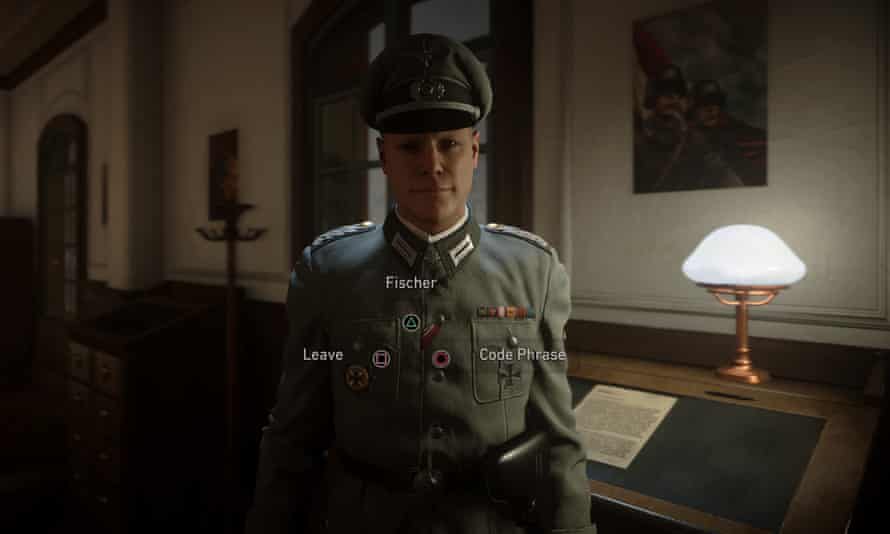 Call of Duty: WWII screenshot.