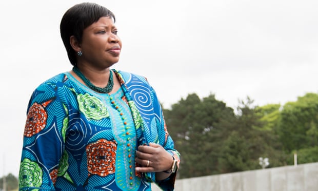 ‘There must be justice, there must be accountability ... that drives me’ ... Fatou Bensouda