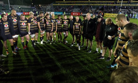Lee Blackett has said it was ‘devastating’ to see the Wasps squad made redundant on Monday.