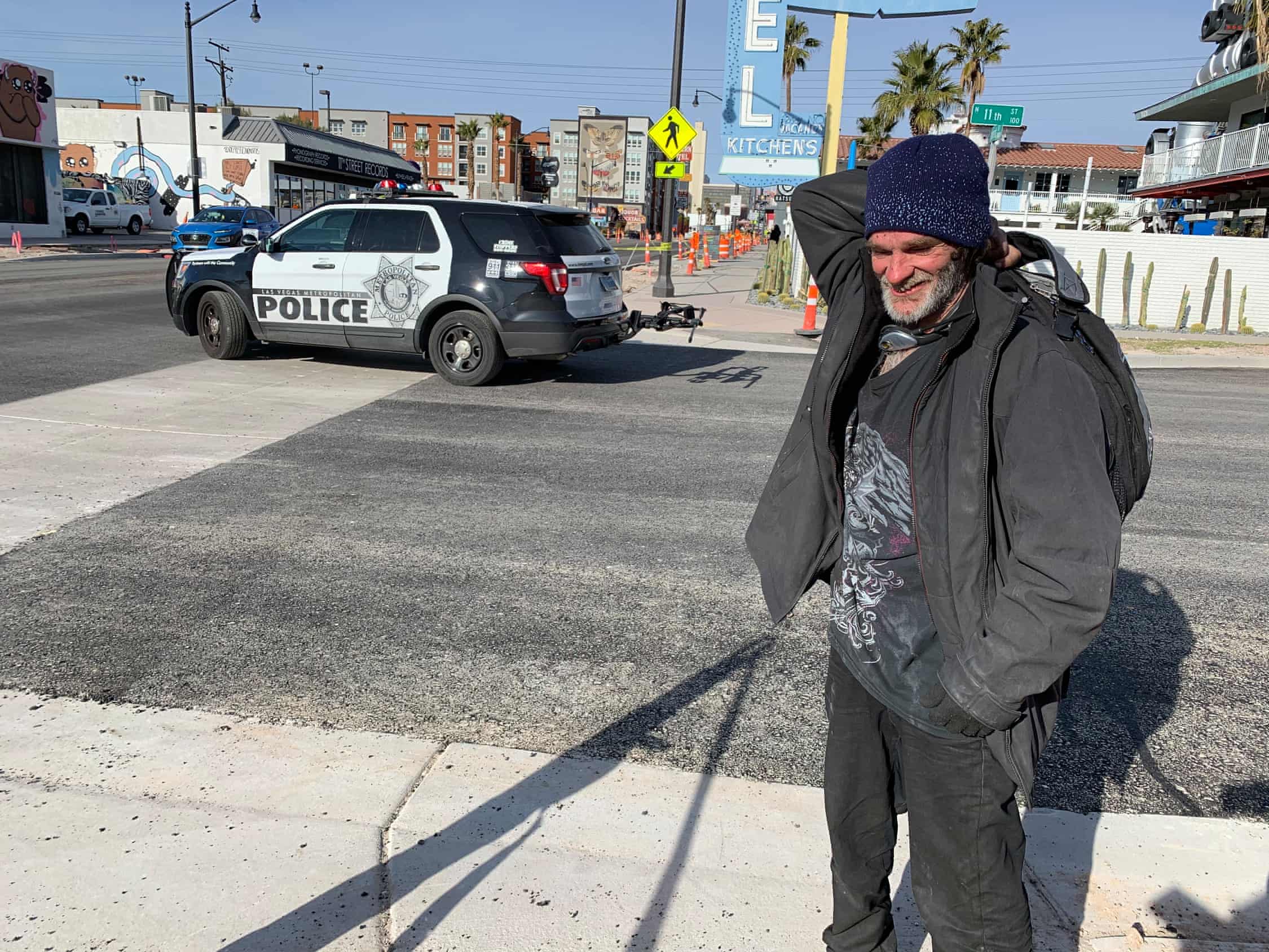 War on the homeless in las Vegas