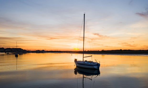 Malahide Marina.