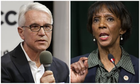 George Gascón and Jackie Lacey are locked in a tight race for Los Angeles district attorney.