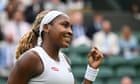 Wimbledon diary: weather watching, speed of service and what's in an SSQ