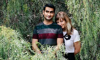 Kumail Nanjiani and Emily V Gordon: 'Old white dudes have defined culture for decades'