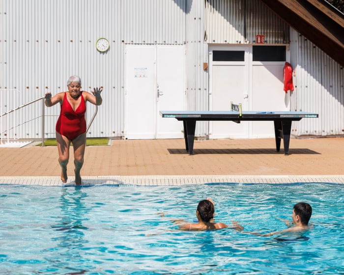 ‘In the heatwaves, it’s crucial’: the fight to save France’s rural swimming pools