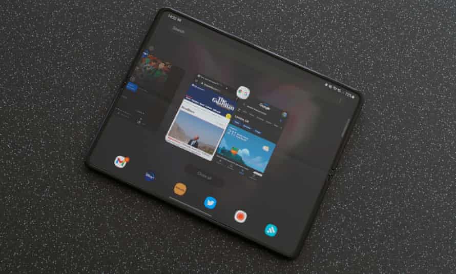 Samsung Galaxy Z Fold 3 review