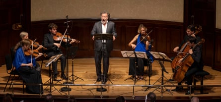 Christian Gerhaher (centre) at the Wigmore Hall Gerhaher was a singer who could do no wrong and whose recitals Andrew rarely missed