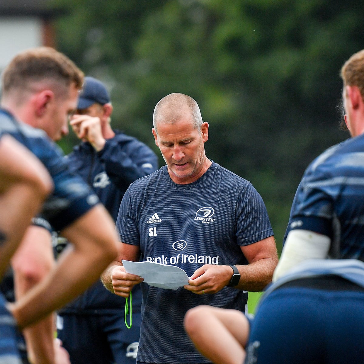 Stuart Lancaster Steels Leinster For Far From Broken Saracens Backlash Sport The Guardian