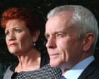 One Nation’s Malcolm Roberts ‘in two minds’ about whether gay people should be equal