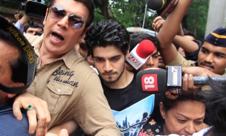 Jiah Khan's ex-partner Sooraj Pancholi charged over death of Bollywood star | India | The Guardian