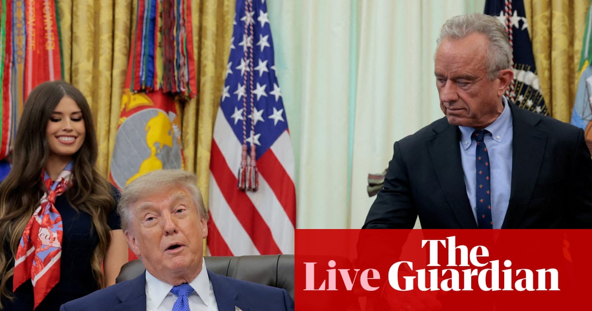 Doctors and lawmakers condemn Trump order calling for sweeping changes to ...