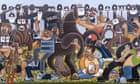 Guernica-style battle of Orgreave painting stars in miners' strikes exhibition