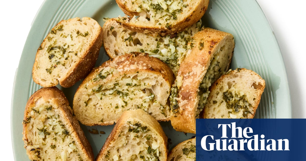 How to make garlic bread – recipe | Felicity Cloake's Masterclass