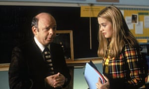 That’s just like, so your opinion ... Wallace Shawn and Alicia Silverstone in Clueless.