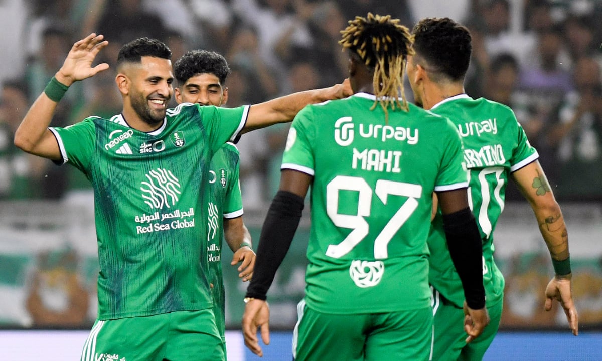 It's not a fad': the truth behind Saudi Arabia's dizzying investment in sport | Saudi Pro League | The Guardian
