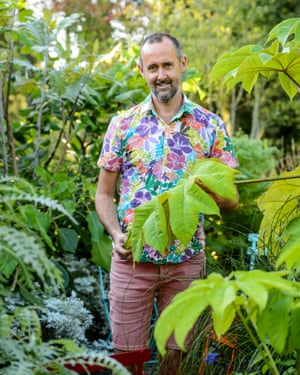 Jimi Blake in Hunting Brook Gardens