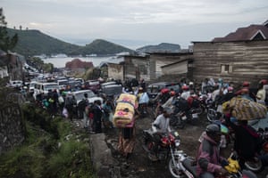 Evacuation from Goma