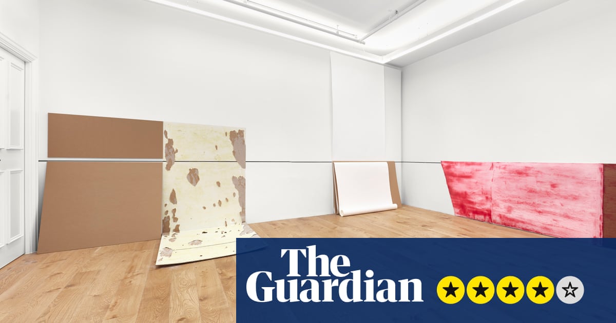 Dorothea Rockburne - New York great's first big UK show all comes down to one long, mesmerising line