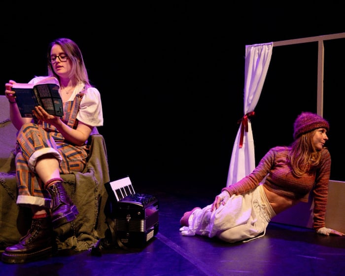 Lost Paws review – furry fun as two felines expose their owners’ foibles