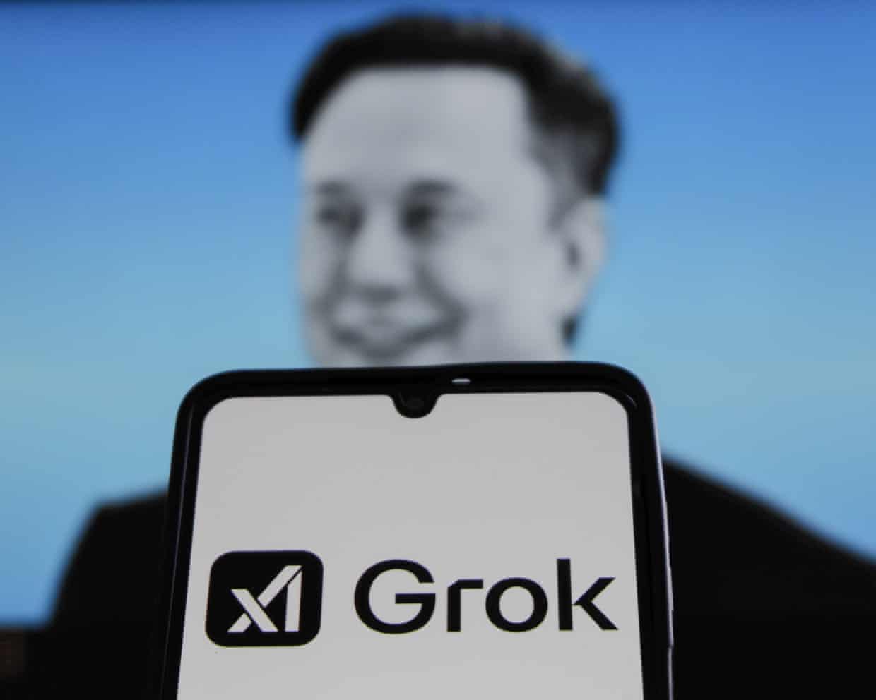 Илон Маск Grok AI