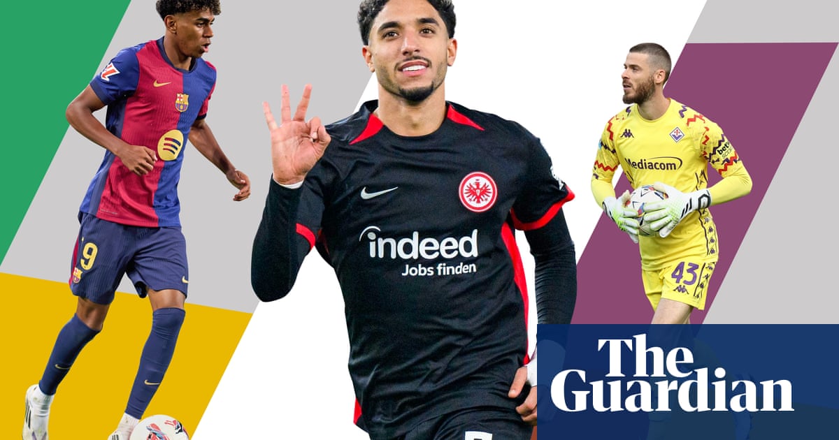 De Gea, Lamine Yamal ... Marmoush: best XI of the European season so far