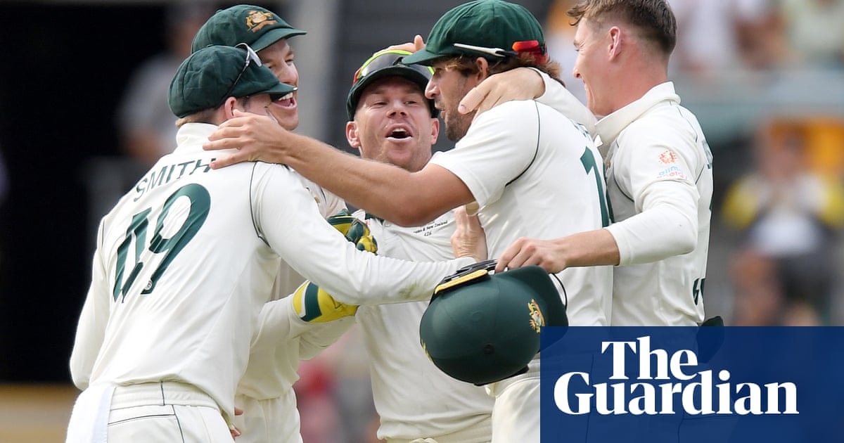 No need to change as Australia confirm same side for second Test