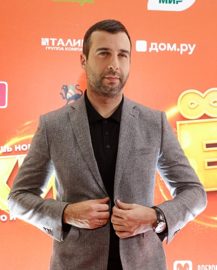 TV host Ivan Urgant.