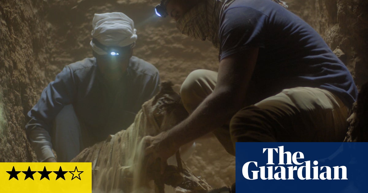 Secrets of the Saqqara Tomb review – hidden depths in ancient Egypt