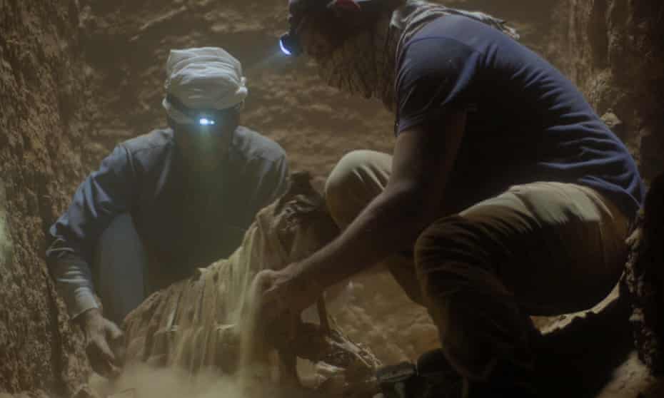 Exceptional ... Secrets of the Saqqara Tomb.