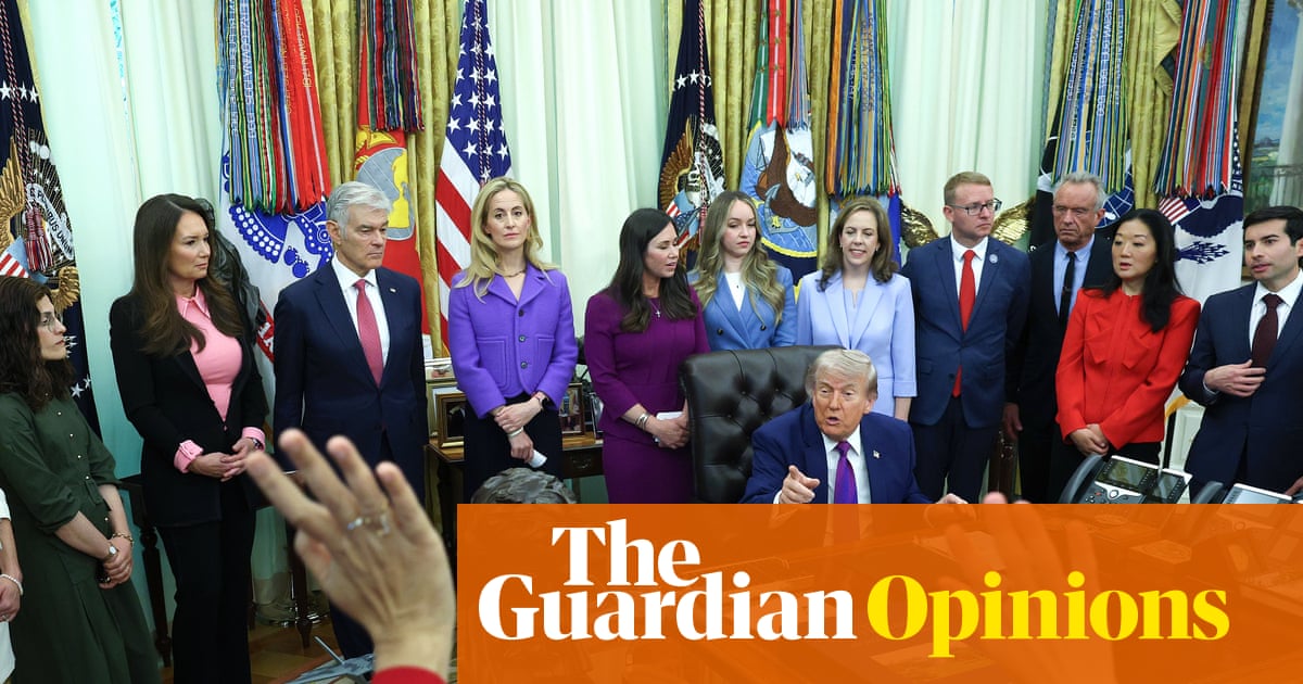 Trump’s new Moms.gov website is an anti-choice hub that misleads women | Moira Donegan