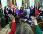 Trump’s new Moms.gov website is an anti-choice hub that misleads women | Moira Donegan