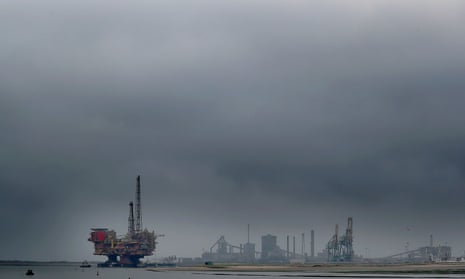 Shell’s Brent Delta Topside offshore oil drilling rig