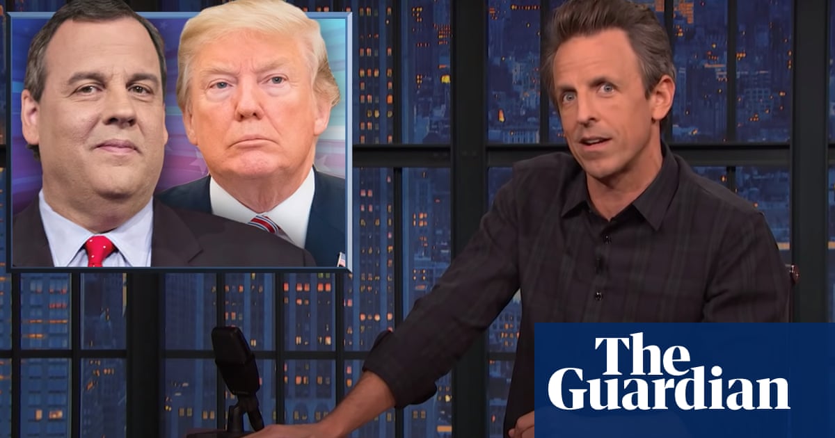 Seth Meyers: ‘Why are we taking Chris Christie, of all people, seriously?’