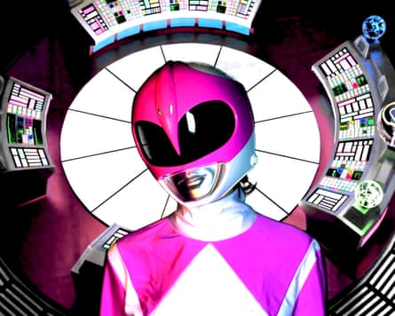 Martha Root pink power ranger