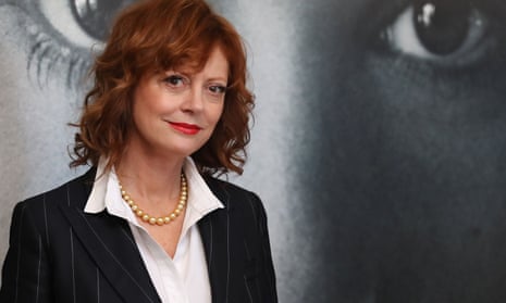 ‘What makes a sex act really interesting is how that first touch happens’ … Susan Sarandon in Cannes.