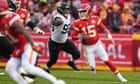 Patrick Mahomes beats injury to lead Chiefs past Jaguars and into AFC title game