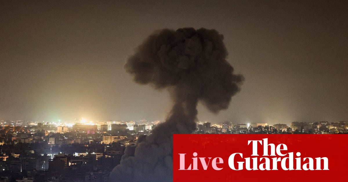 Middle East crisis live: explosions shake Dubai as rescue effort continues after US military plane crashes in Iraq